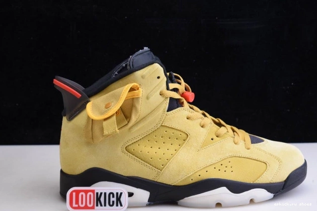 Cheap TRAVIS AIR CN1084-300 6 X YELLOW JORDAN SCOTT 0804